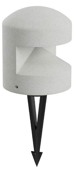 Redo Venkovní LED sloupek CLIFF 8W, v. 185 mm, IP65, 24V Barva: terracotta, Barva světla: 3000K