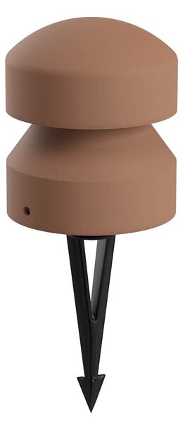 Redo Venkovní LED sloupek CLIFF 9W, v. 185 mm, IP 65, 24V Barva: Antracit, Barva světla: 3000K