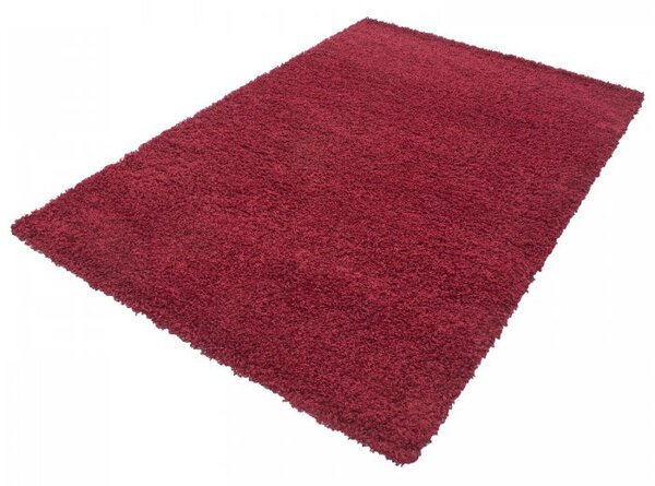 Vopi | Kusový koberec Life Shaggy 1500 red - 140 x 200 cm