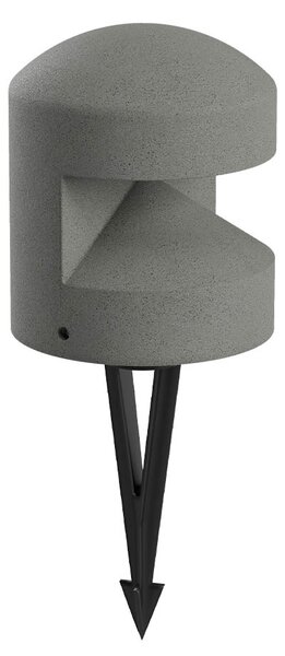 Redo Venkovní LED sloupek CLIFF 8W, v. 185 mm, IP65, 24V Barva: terracotta, Barva světla: 3000K