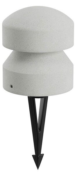 Redo Venkovní LED sloupek CLIFF 9W, v. 185 mm, IP 65, 24V Barva: Antracit, Barva světla: 3000K