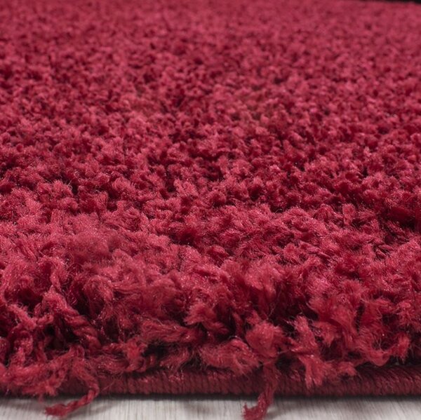 Vopi | Kusový koberec Life Shaggy 1500 red - 140 x 200 cm