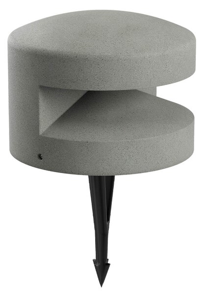 Redo Venkovní LED sloupek CLIFF 15W, v. 185 mm, IP65, 24V Barva: Antracit, Barva světla: 3000K, Úhel paprsku: 360°