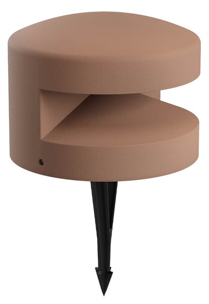 Redo Venkovní LED sloupek CLIFF 15W, v. 185 mm, IP65, 24V Barva: Antracit, Barva světla: 3000K, Úhel paprsku: 360°