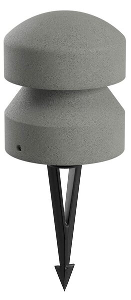 Redo Venkovní LED sloupek CLIFF 9W, v. 185 mm, IP 65, 24V Barva: Antracit, Barva světla: 3000K