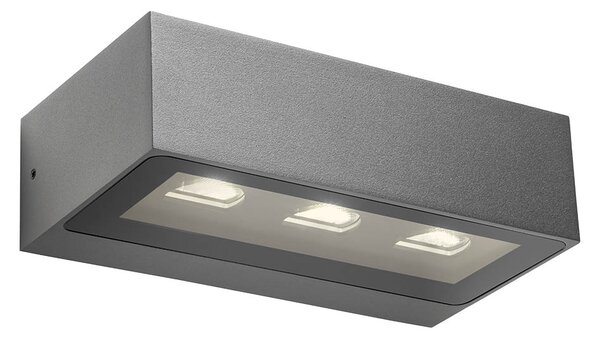 Redo Venkovní nástěnné LED svítidlo CAPE 15,5W, š. 20,5 cm, IP56 Barva světla: 2700K
