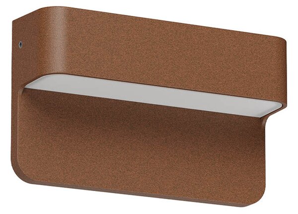Redo Venkovní nástěnné LED svítidlo KANT 3W, š. 12 cm, IP65, CCT 2700-3000K, 230V Barva: Bílá