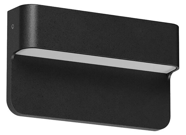 Redo Venkovní nástěnné LED svítidlo KANT 3W, š. 12 cm, IP65, CCT 2700-3000K, 24V Barva: Bílá