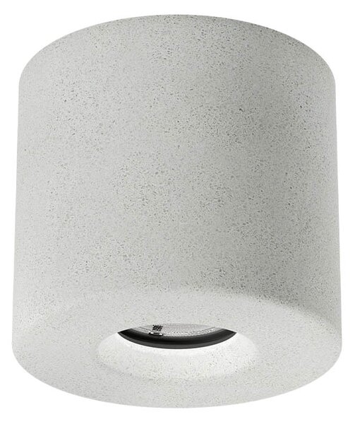 Redo Venkovní LED stropní svítidlo FUNN 9W, ø 12 cm, IP65 Barva: terracotta, Barva světla: 2700K