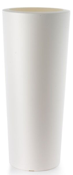 Květináč Slim 90 cm matná bílá – elegantní design pro vaše rostliny - Bílá