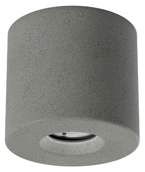 Redo Venkovní LED stropní svítidlo FUNN 9W, ø 12 cm, IP65 Barva: terracotta, Barva světla: 2700K