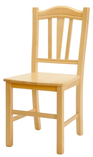Jídelní dřevěná židle SILVANA masiv buk (Kvalitní buková jídelní židle z masivu)