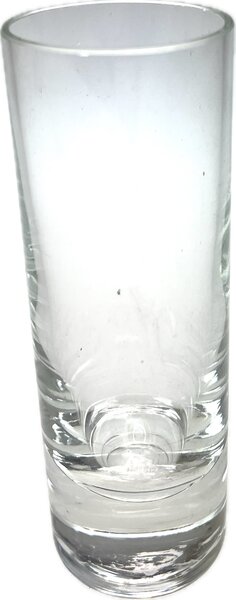 Váza sklo válec pr. 5 cm v. 15 cm