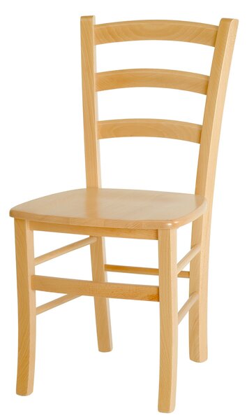 Jídelní dřevěná židle PAYSANE masiv buk (Kvalitní buková jídelní židle z masivu)