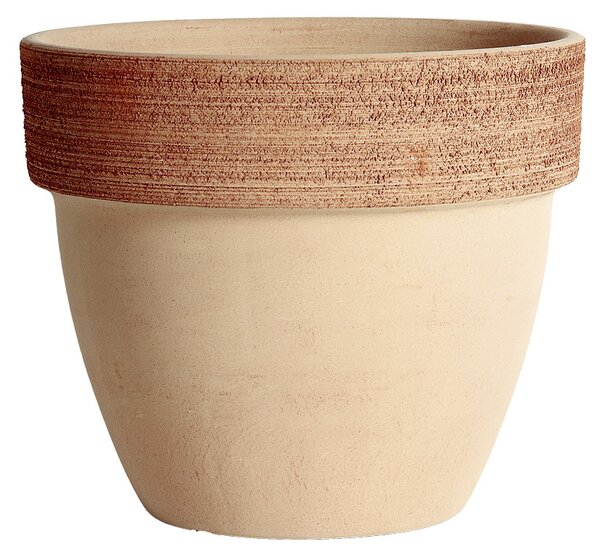 Květináč Palladio pr.20 cm Graffiato Barva: Šedá