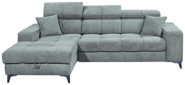 ROHOVÁ SEDAČKA, textil, světle modrá MID.YOU - Sedací soupravy, Online Only