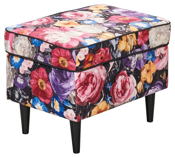 TABURET, textil, 63/43/42 cm MID.YOU - Taburety, Online Only