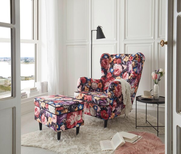 KŘESLO, textil, vícebarevná MID.YOU - Online Only křesla & taburety, Online Only