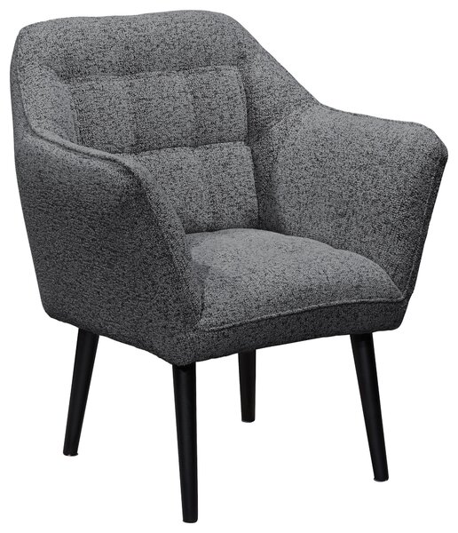 KŘESLO, textil, antracitová MID.YOU - Online Only křesla & taburety, Online Only