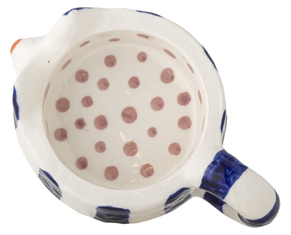 Keramický svícen Caty Blue – set 2 ks