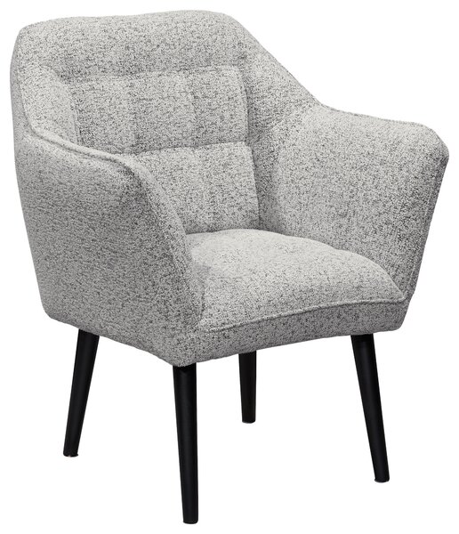 KŘESLO, textil, světle šedá MID.YOU - Online Only křesla & taburety, Online Only