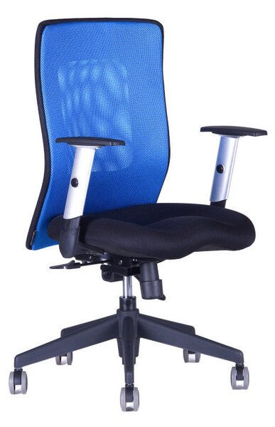 Kancelářská židle CALYPSO XL BP (více barev) Modrá