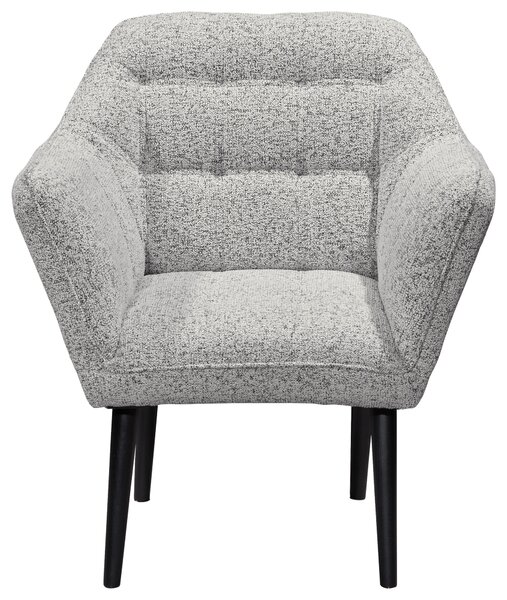 KŘESLO, textil, světle šedá MID.YOU - Online Only křesla & taburety, Online Only