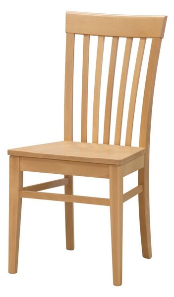 K2 dřevěná židle masiv buk (Kvalitní židle z bukového masivu)