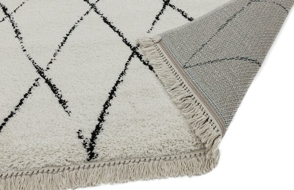 Béžový koberec Lever Cream Diamond Rozměry: 120x170 cm