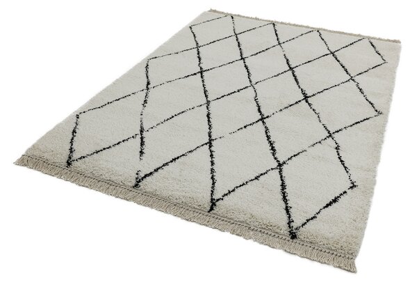 Béžový koberec Lever Cream Diamond Rozměry: 120x170 cm