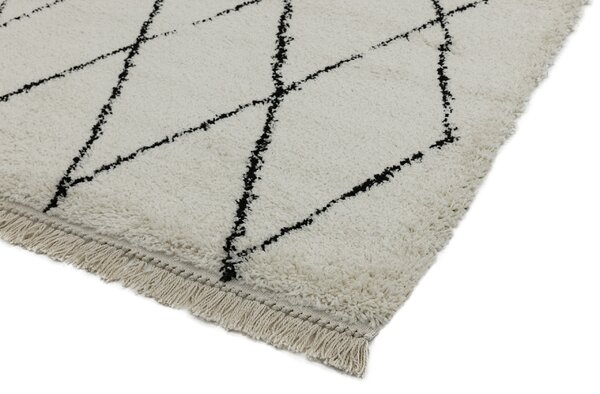 Béžový koberec Lever Cream Diamond Rozměry: 120x170 cm