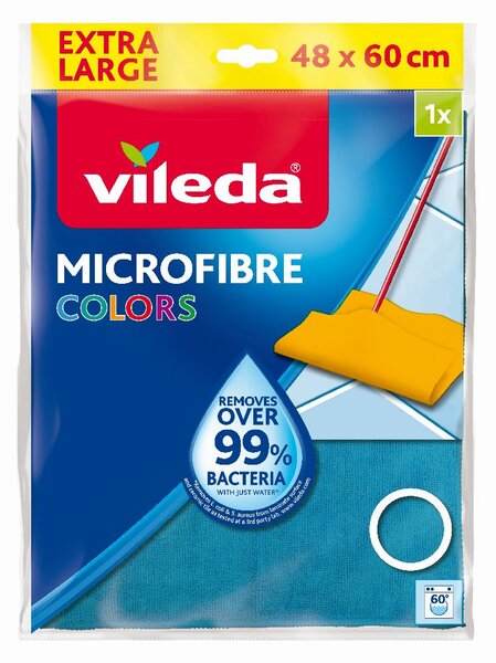 Vileda Microfibre Colors utěrka 151991