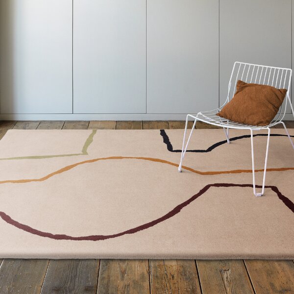 Tribeca Design Kusový koberec Jigsaw Linear Multi Rozměry: 120x170 cm