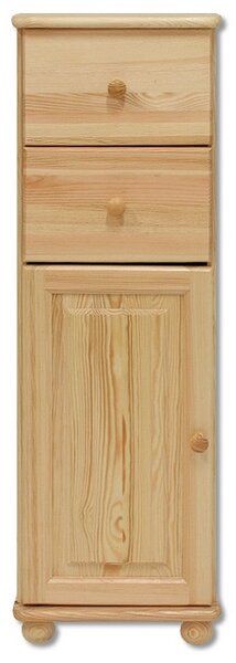 KD128 dřevěná komoda z masivní borovice Drewmax (Kvalitní nábytek z borovicového masivu)