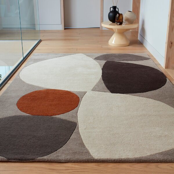 Tribeca Design Kusový koberec Jigsaw Mid Century Gray Rozměry: 120x170 cm