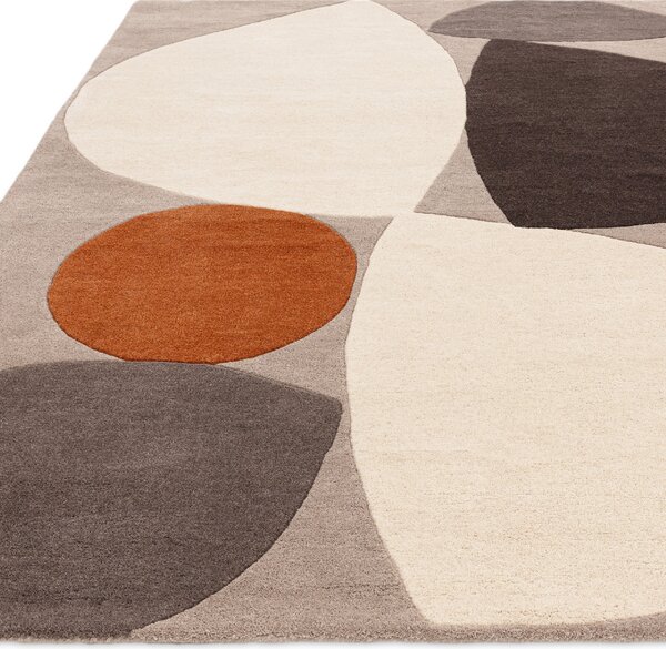 Tribeca Design Kusový koberec Jigsaw Mid Century Gray Rozměry: 120x170 cm