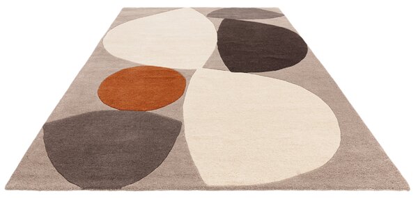 Tribeca Design Kusový koberec Jigsaw Mid Century Gray Rozměry: 120x170 cm
