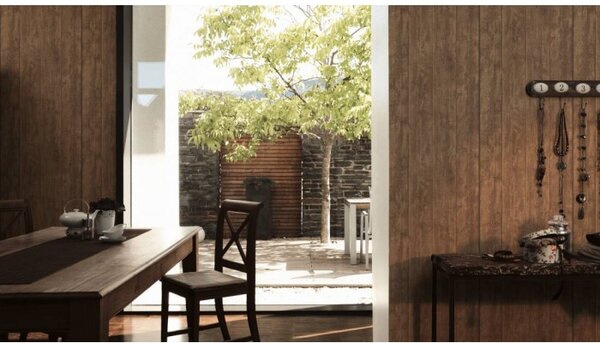 A.S. Création | Vliesová tapeta na zeď Best of Wood & Stone 7088-23 | 0,53 x 10,05 m | hnědá