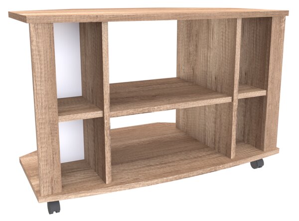 TV stolek TOKIO Dub bělený