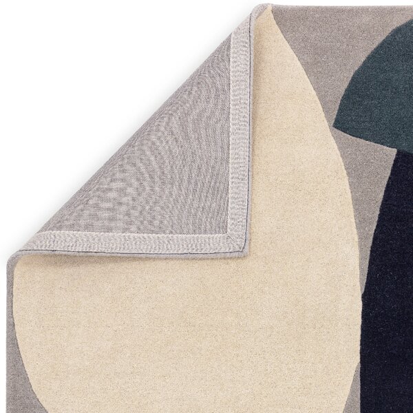Tribeca Design Kusový koberec Jigsaw Mid Century Teal Rozměry: 120x170 cm