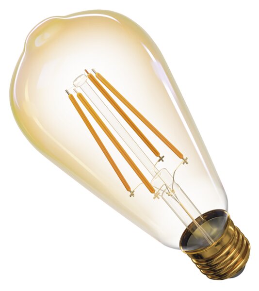 Emos lighting LED žárovka Vintage ST64 4W E27 teplá bílá+