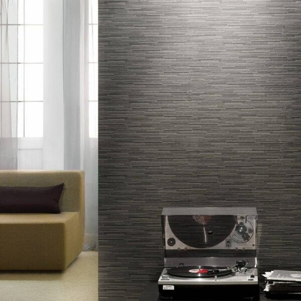 A.S. Création | Vliesová tapeta na zeď Best of Wood & Stone 7097-14 | 0,53 x 10,05 m | šedá