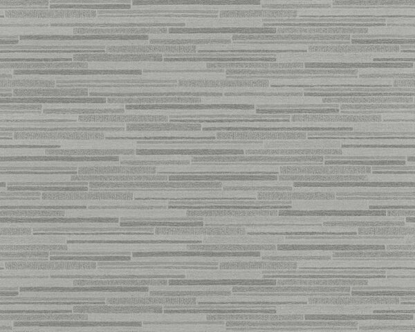 A.S. Création | Vliesová tapeta na zeď Best of Wood & Stone 7097-14 | 0,53 x 10,05 m | šedá