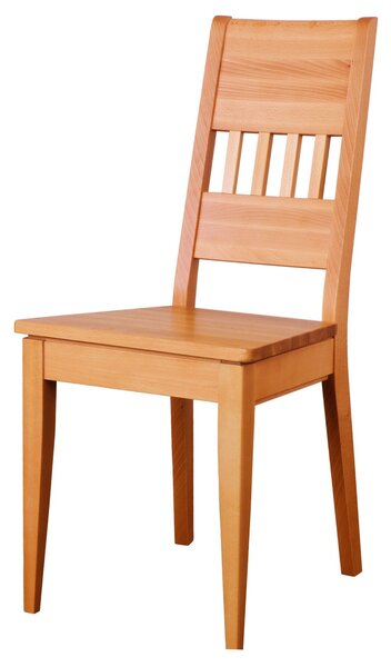 KT175 dřevěná židle masiv buk Drewmax (Kvalitní nábytek z bukového masivu)