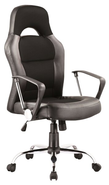 Kancelářská židle Q-033 černá