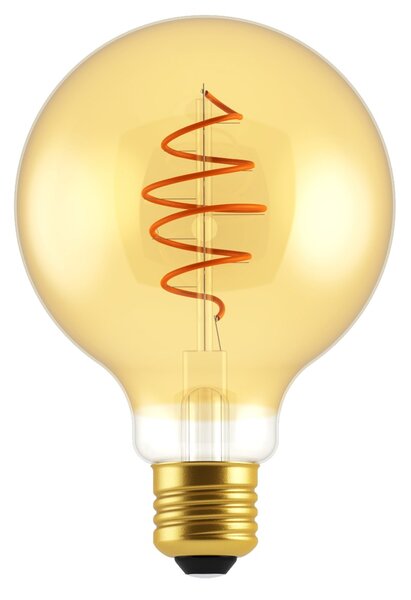 Nordlux LED žárovka Spiral Deco Globe 5W E27 2000K