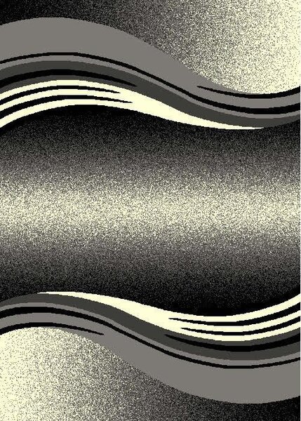 Spoltex | Kusový koberec Spoltex Enigma 5358 Grey 120x170 cm, obdélník, barva šedá