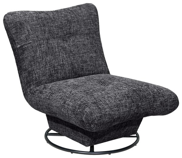 KŘESLO, textil, antracitová MID.YOU - Online Only křesla & taburety, Online Only