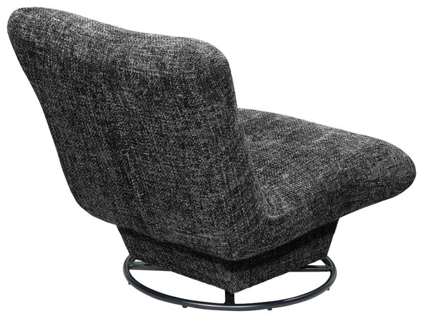 KŘESLO, textil, antracitová MID.YOU - Online Only křesla & taburety, Online Only