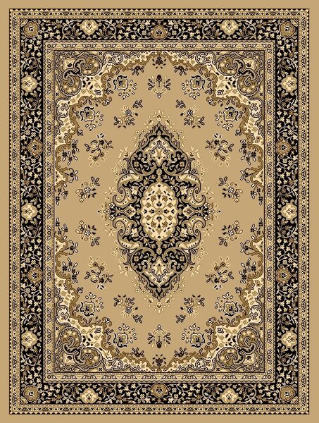 Spoltex | Kusový koberec Spoltex Samira New 12001/050 80x150 cm, obdélník, barva hnědá